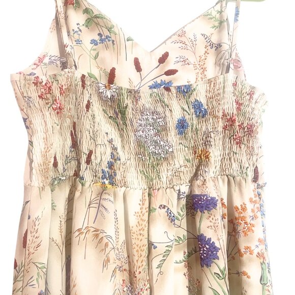 Floral Midi Dress - Picture 3 of 3